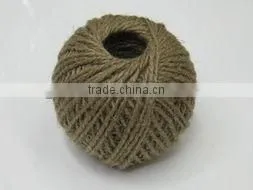 jute rope in high quality ; jute rope made in china ; twisted and braided rope