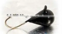 Electroplating Rain Drop Series Tungsten ice jig