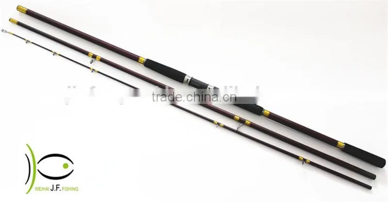 100% graphite pesca varas surf rod