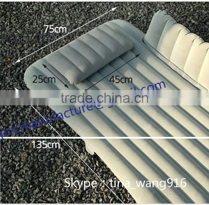 camping air car mattress inflatable car mattress,inflatable plastic air mattress