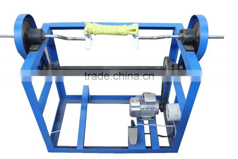 automatic rope/cord winder machine/hank winding machine