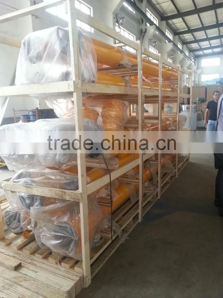 cement screw conveyors concrete plant brick making line for cement transfer 219mm* 12m