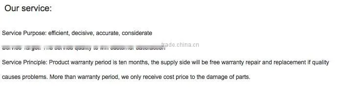concrete mixer,dump truck high quality control lever