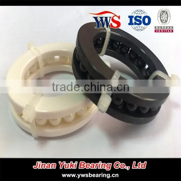 SI3N4 ZrO2 full balls ceramic thrust ball bearing