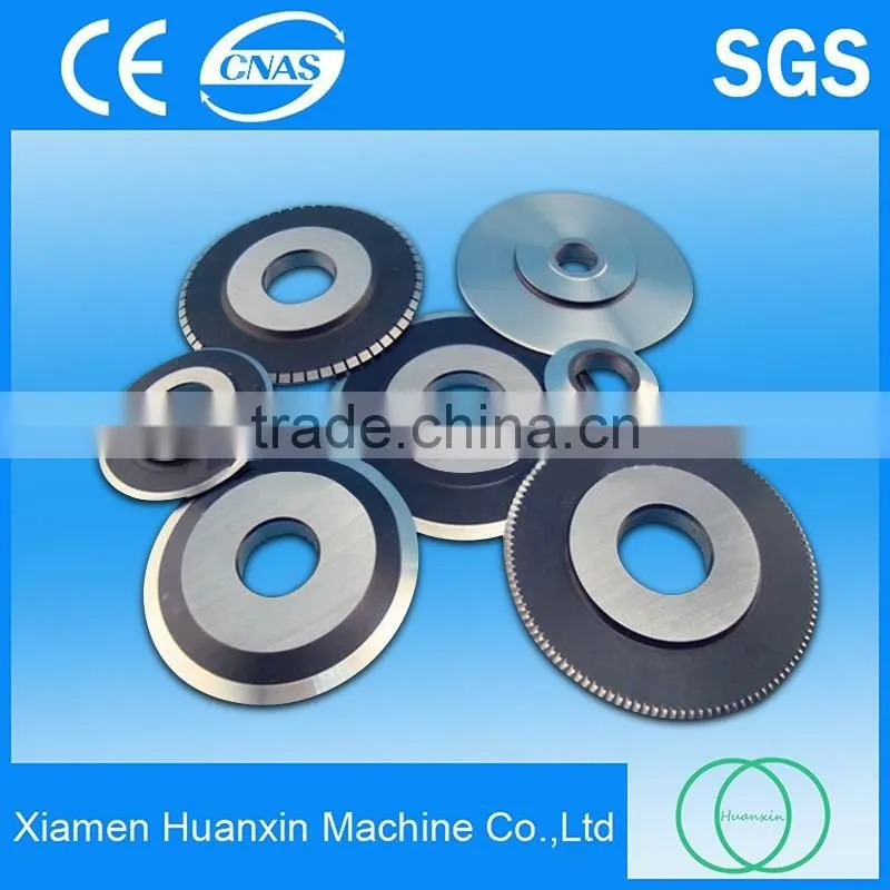 Circular Top Knife for cutting paper,corrugated manufacturer