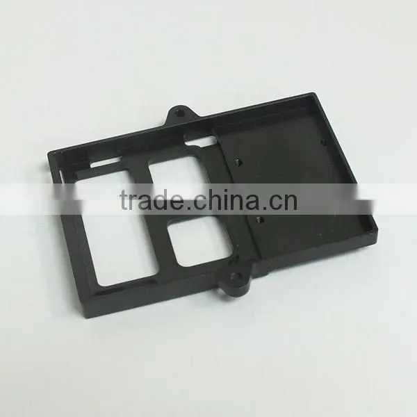 Customized anodized + aluminum CNC milling machining parts