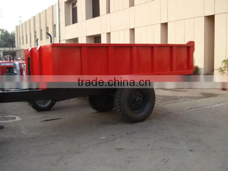 Pakistan High Quality Hydraulic Tipping Trailer