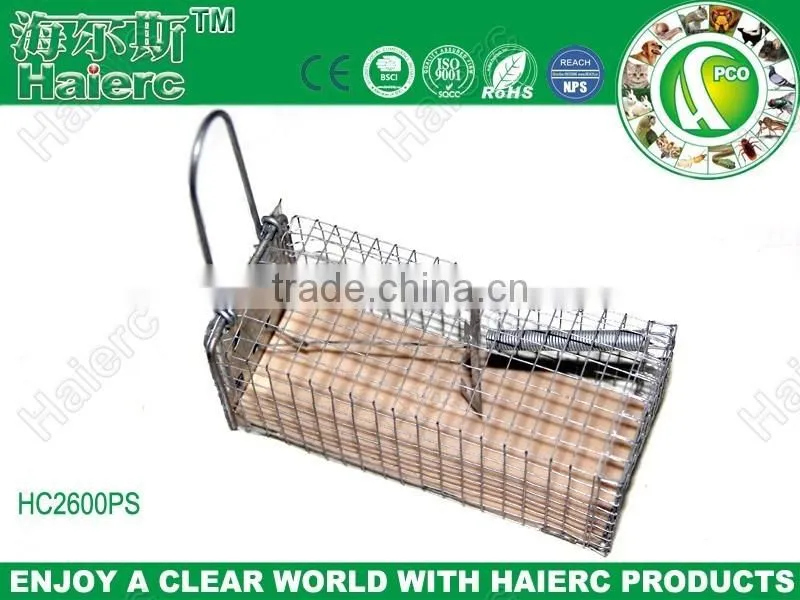 Haierc mouse cage trap mouse trap humane(HC2601M)