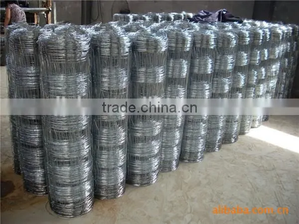 field fence weaving machine