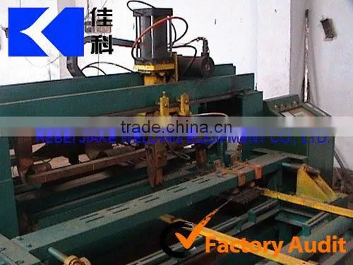 small steel grating production line made in China JIAKE manufacturer