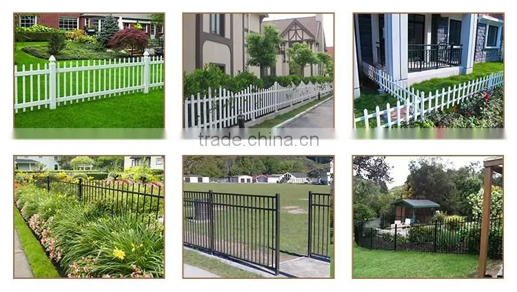 Factory Supply Perimeter Protection Garden Posts Fencing
