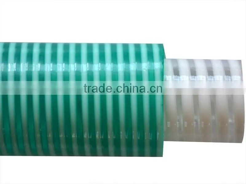 flat corrugated drainage pipe