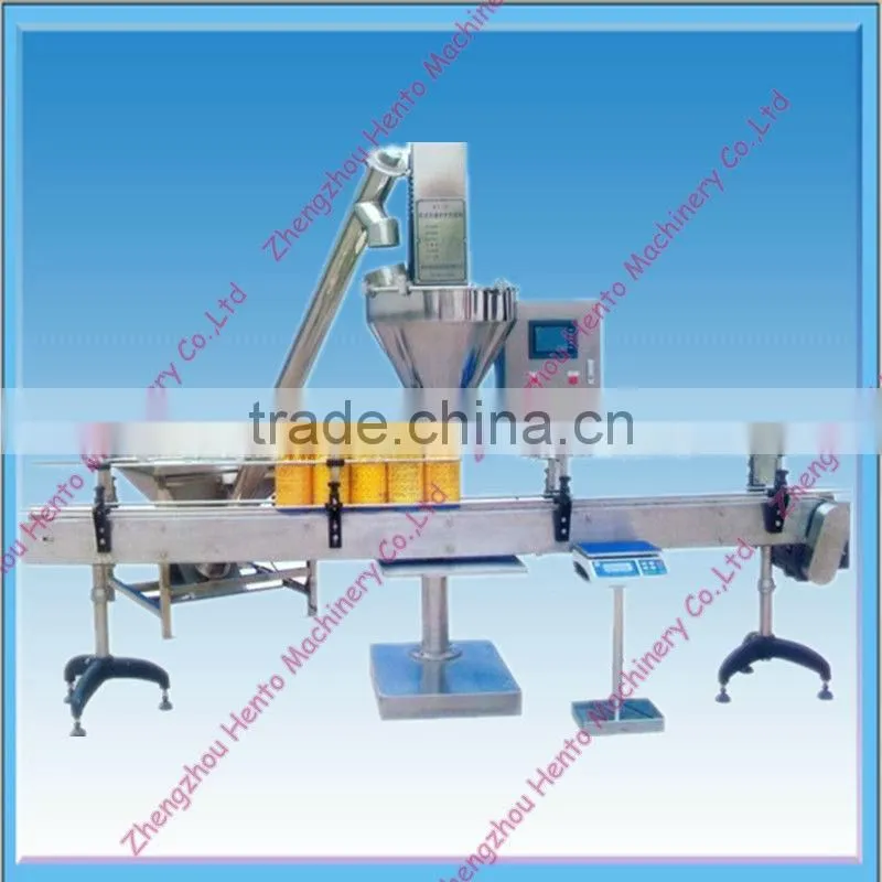 Full-Auto Spices Powder Filling Packing Machine