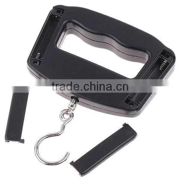 50kgx10g Mini Luggage Fishing Weighing Digital Scale