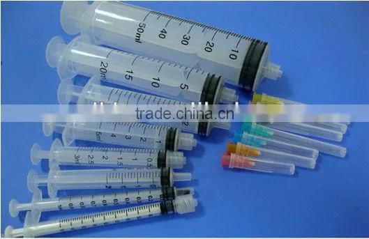 Sterile Disposable Syringe 1-60ML