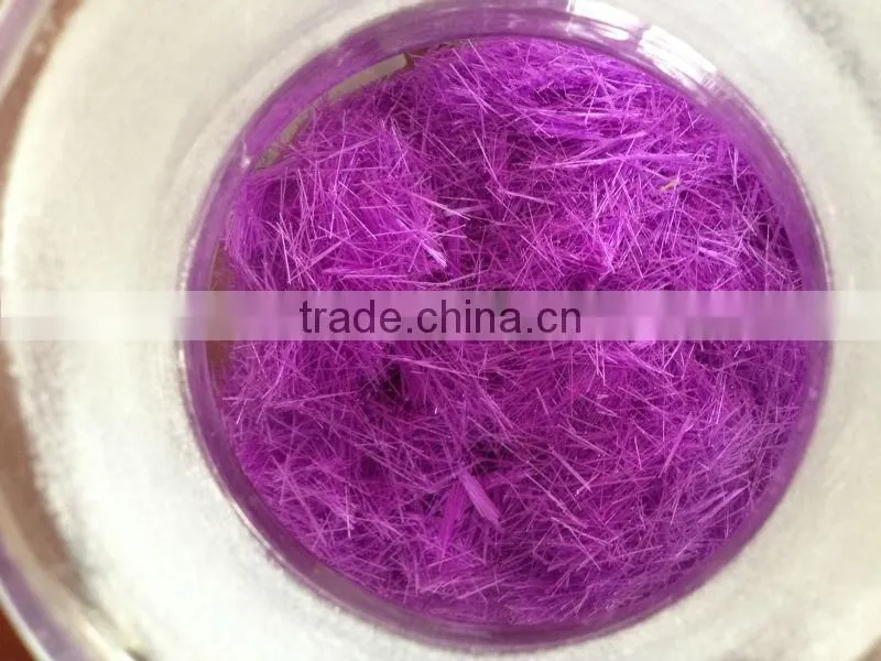 Polypropylene 0.40mm asphalt reinforcement fiber