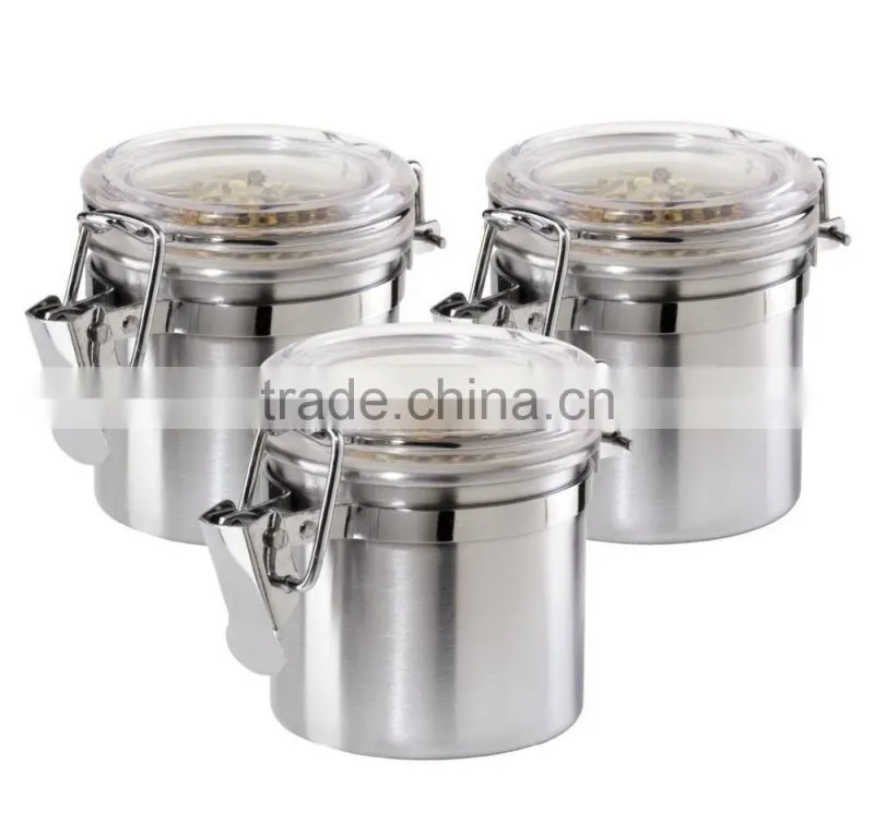 Coffee Canister with Stainless Steel Scoop set