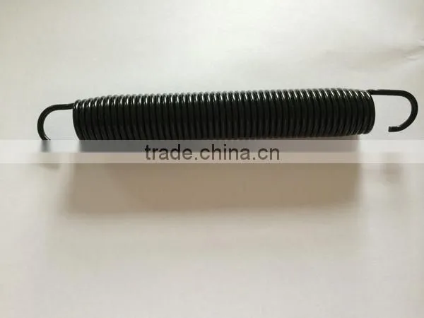 custom spring steel tension spring/ electric coating