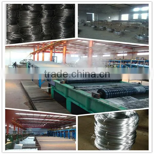 galvanized iron wire ISO9001 18 gauge galvanized wire rod