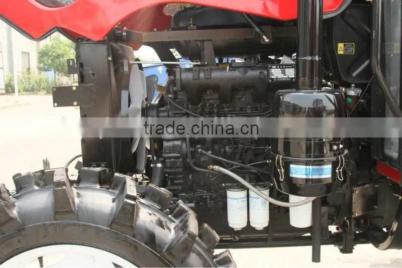 QLN854B 4 cylinder tractor with great performance but low tractor price