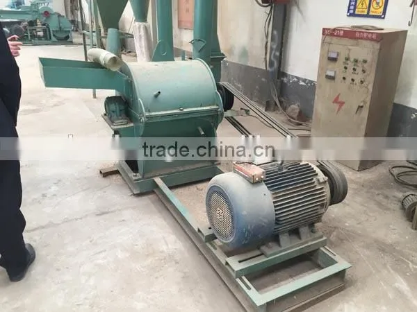 Working Principle of wood charcoal making machine