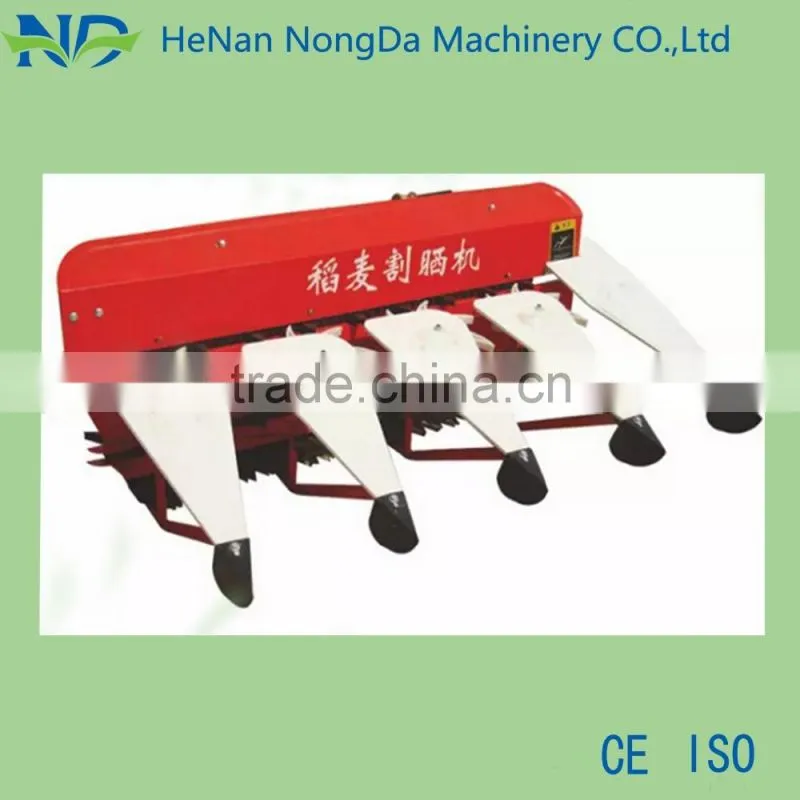 Manufacture grain header of harvester