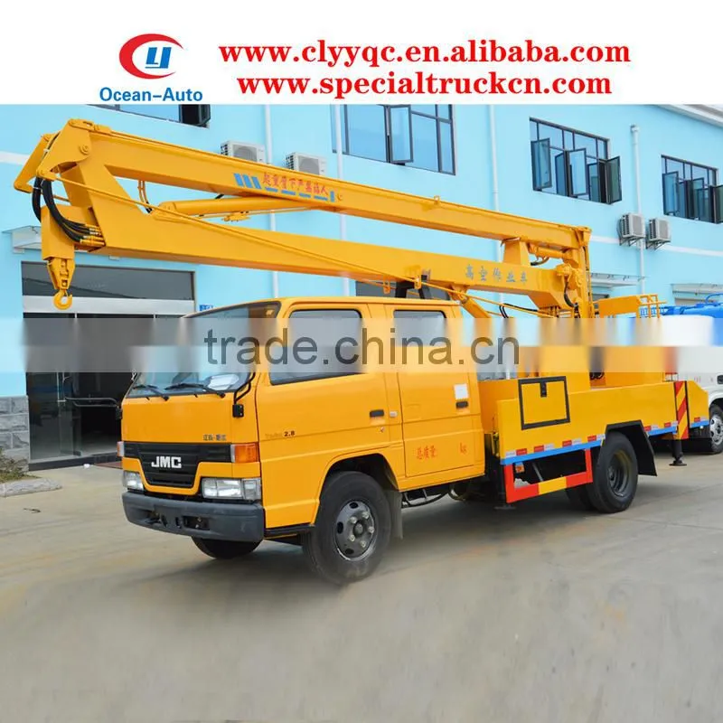 JMC 16M Telescopic Work Platform Truck For High Lifting Working
