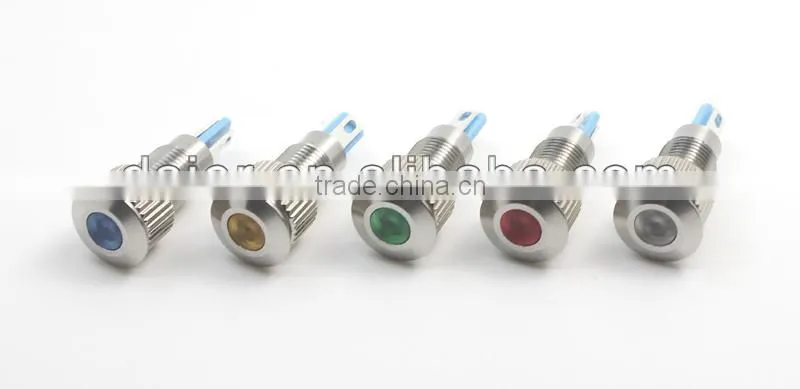 8mm metal led 24v indicator lamp GQ8B-D