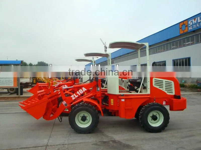 ZL10A mini dumper (no cab)
