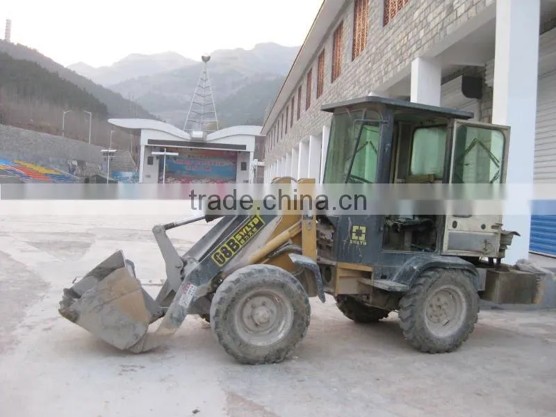 Mini loader with CE