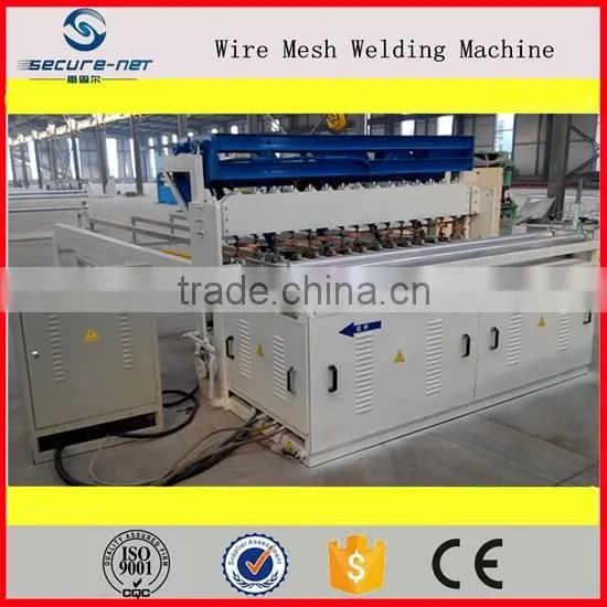 CNC steel animal cages wire mesh welding machine