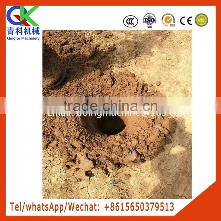 new style mini electrical excavator climbing function