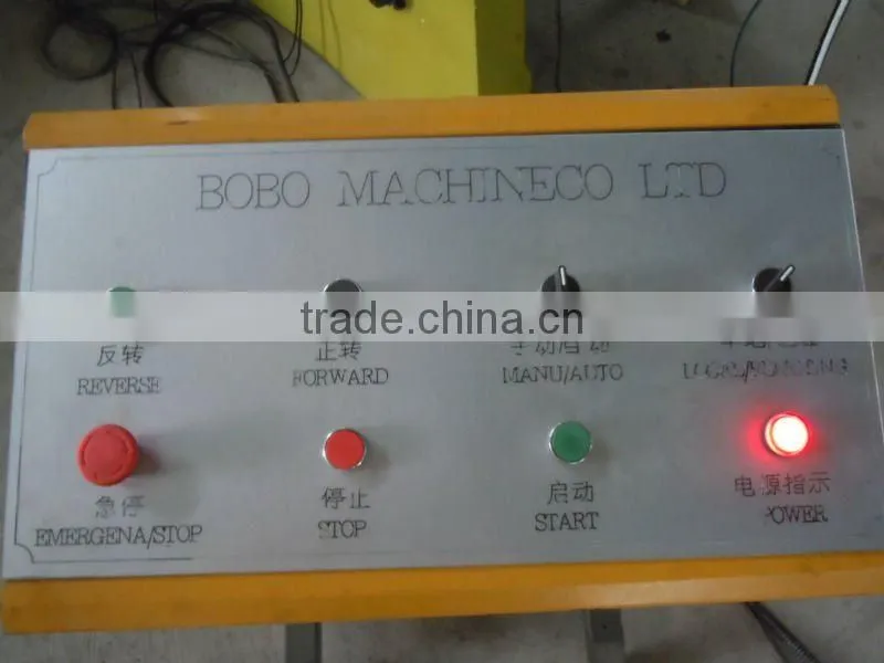 Pressing line for sheet metal blanking and forming