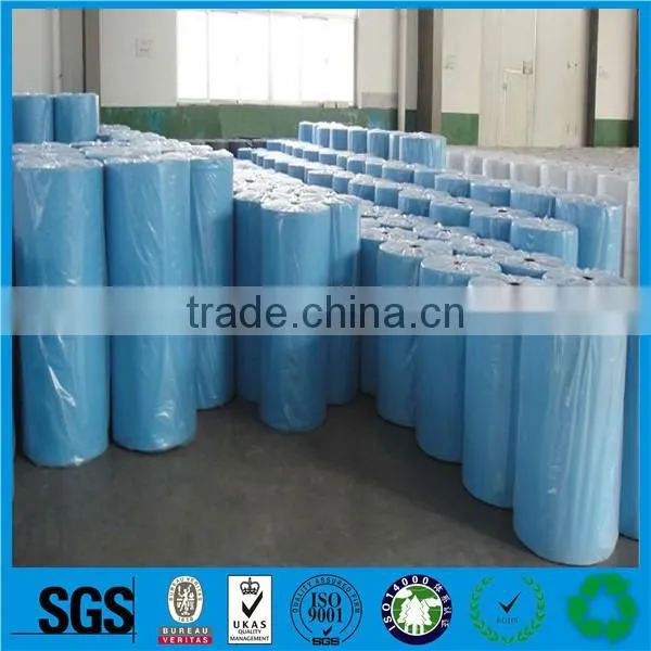 60-160gsm non woven shopper/nonwoven fabric and Handle,Handled Style non woven bag
