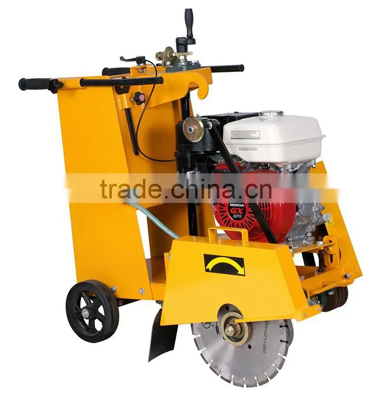 Concrete floor cutting machine GQR350