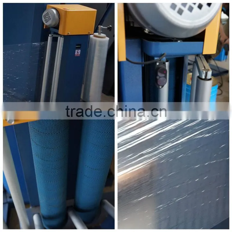 Black stetch PE film in stock