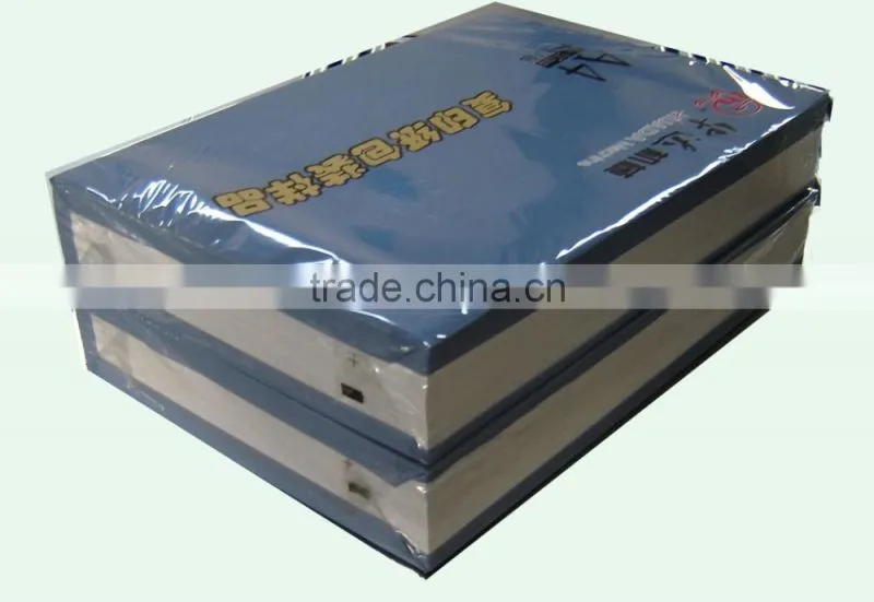 BTCP-297C A4 A4 paper packing machine with plastic film, film wrapping machine for paper
