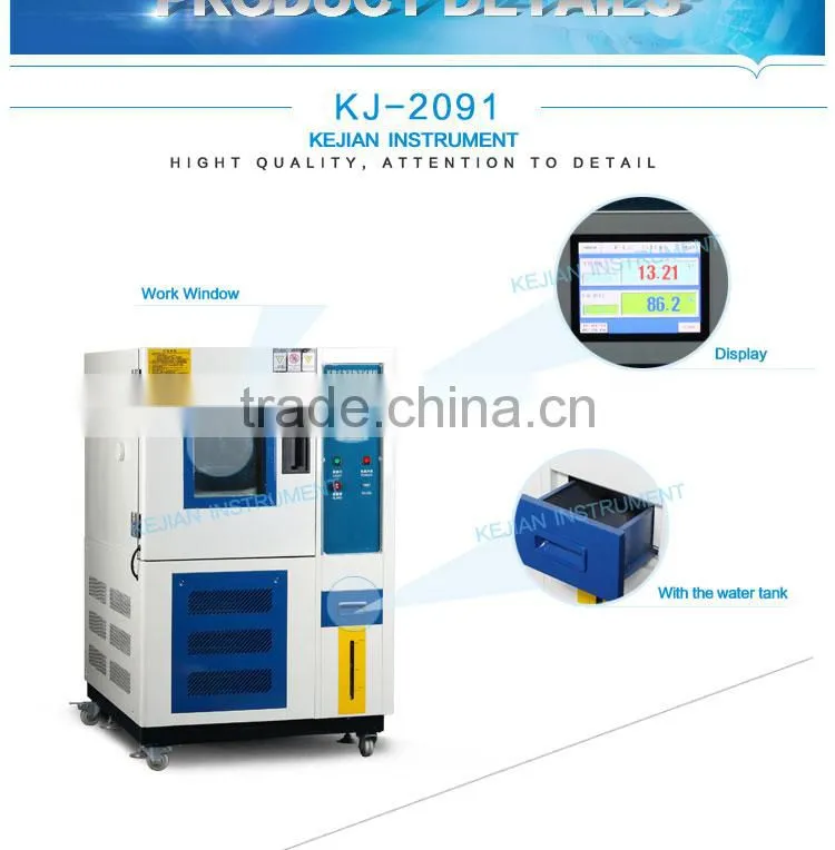 Environmental Lab Equipment Temperature Humidity Test Chamber