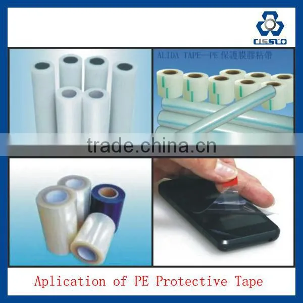 BOPP PVC ELECTRICAL PE PROTECTIVE FILM COATING PRODUCTION PLANT - LINEA DE PRODUCCION DE CINTA ADHESIVA