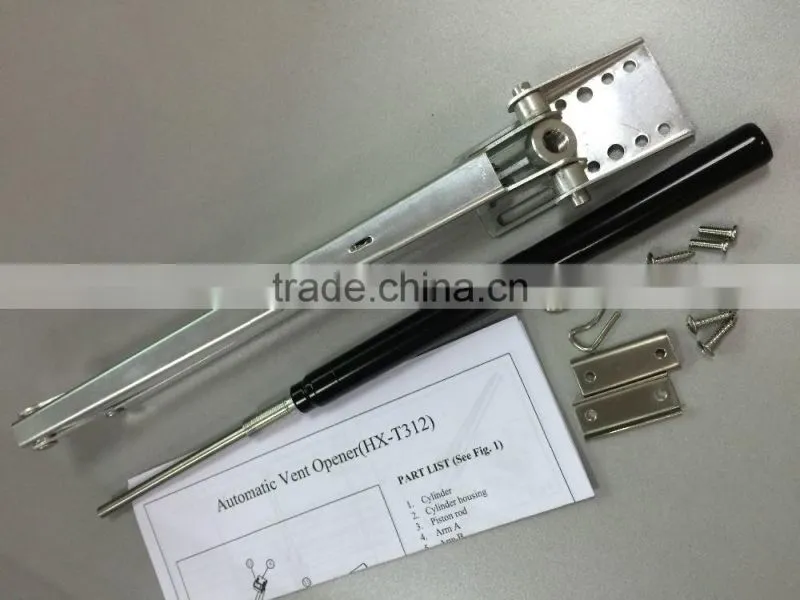 Newest Backyard Excellent Quality Greenhouse Automatic Vent Window Opener for Sale