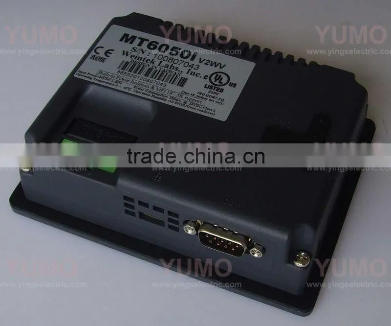 HMI(Human machine interface)4.3" TFT LCD touch screen MT6050i