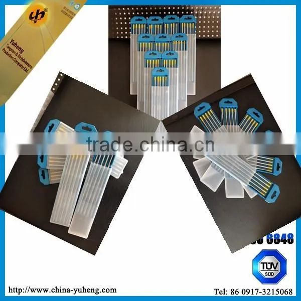Hotsale 1.0% Lanthanated welding Back tungsten electrode