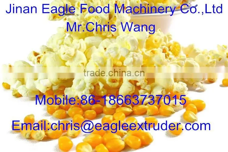 Automated product line for Savory(Caramel,Cheese,Salted,Butter, ect),Coated Popcorn(And other snacks)