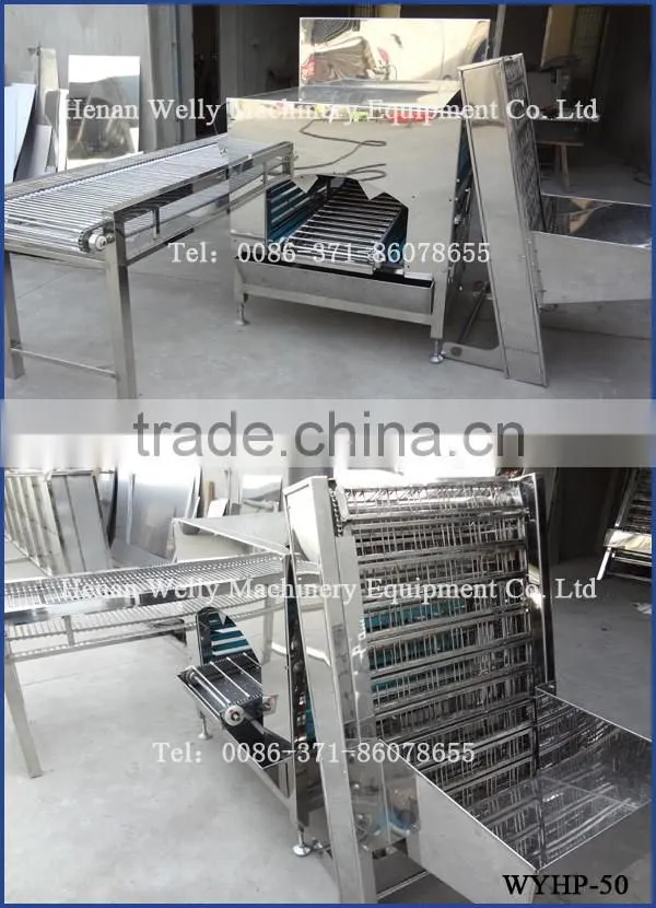 Low price advanced design hen egg shell removing machine