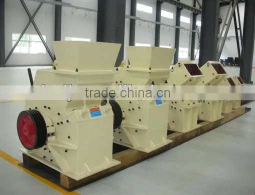 Long durability furnace slag crushing hammer crusher/hammer mill with output size 3-5mm