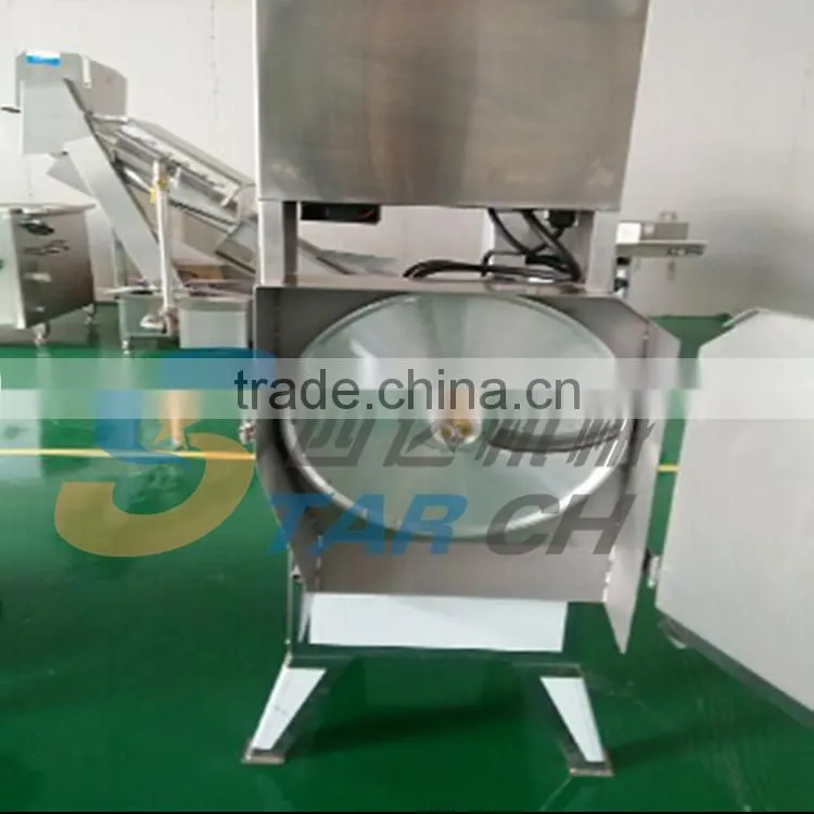 Full Automatic Medium Scale Potato Chips Cutting Machine