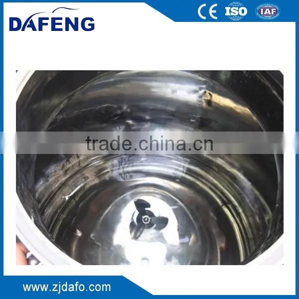 stainless steel chemical liquid mixing machine mixer mixing equipment