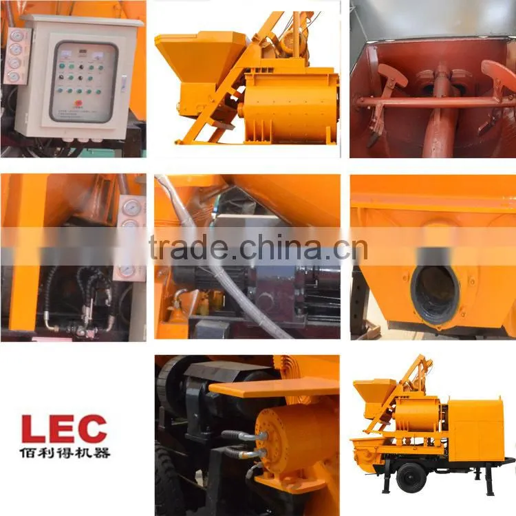 JBC40 L1 Truck mounted concrete pump mixer for sale