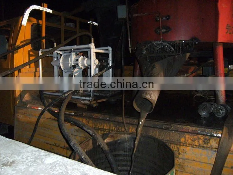 2LGP series CE and ISO portable pneumatic pressure cement grouting machine