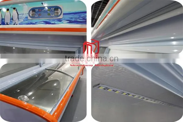 Vertical dish order display-series salad bar refrigerator /salad bar refrigerator /refrigerator thermostat